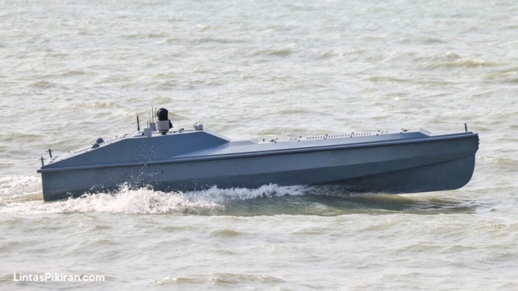 PAL Indonesia Luncurkan USV KAMIKAZE Baru