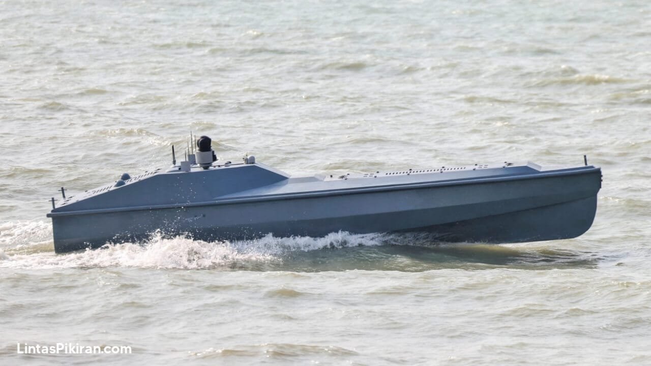 PAL Indonesia Luncurkan USV KAMIKAZE Baru