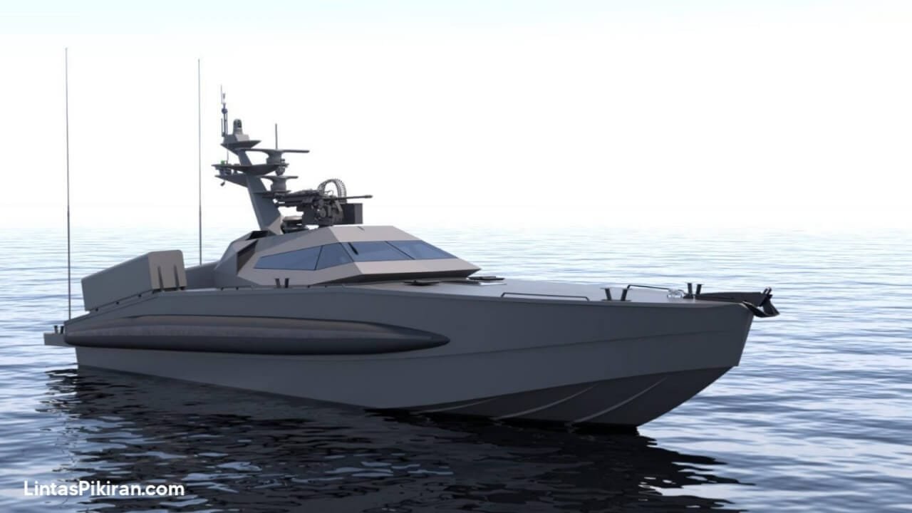 Mengenal Kapal Serang Ringan X33 Buatan PT LUNDIN