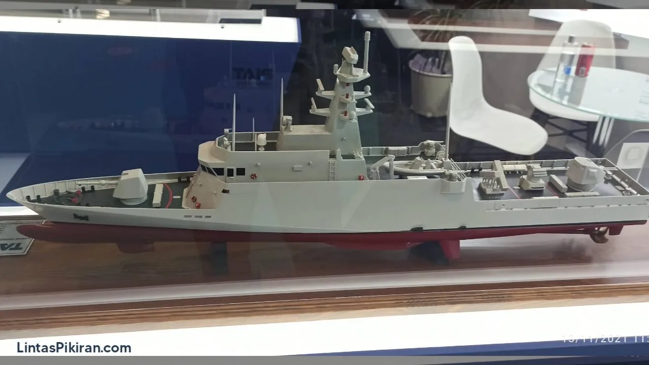 Mengenal Kapal Tipe LPC-65 Buatan Turkiye
