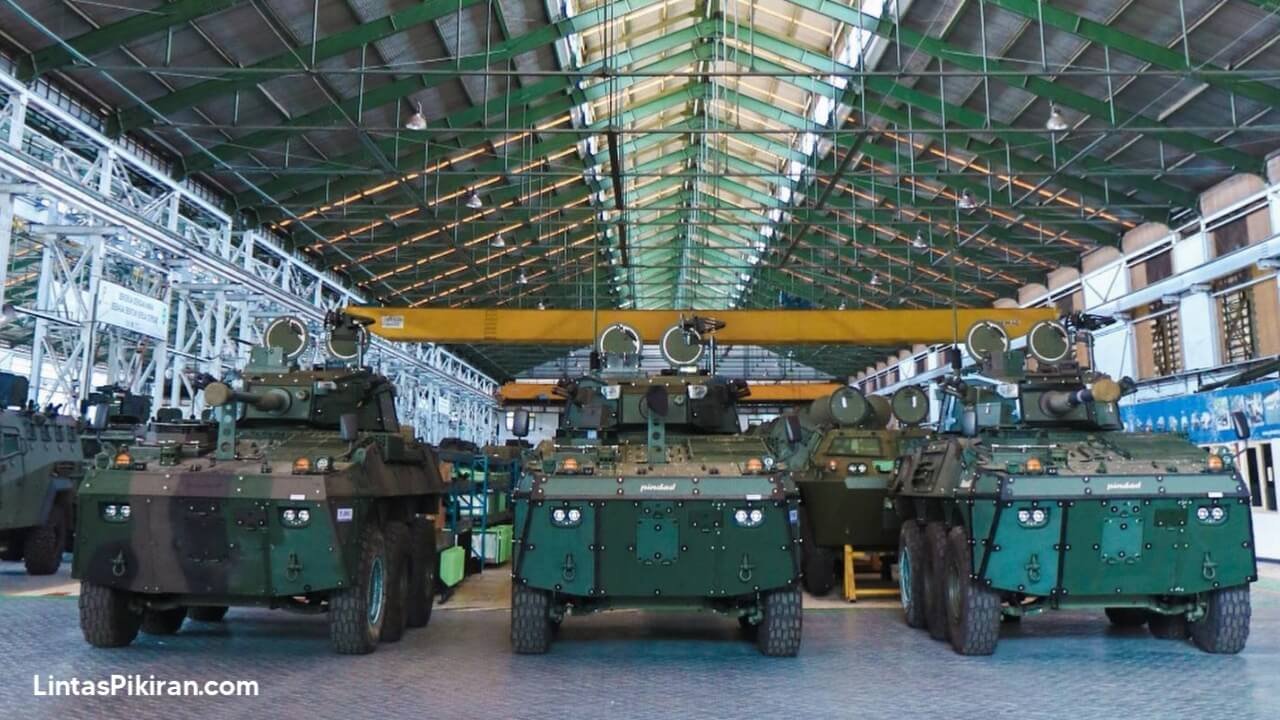 Indonesia dirumorkan Beli 33 unit Panser BADAK 6X6 dari PINDAD