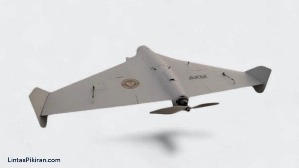 Spesifikasi Drone KAMIKAZE AKM KI-50 Buatan Indonesia