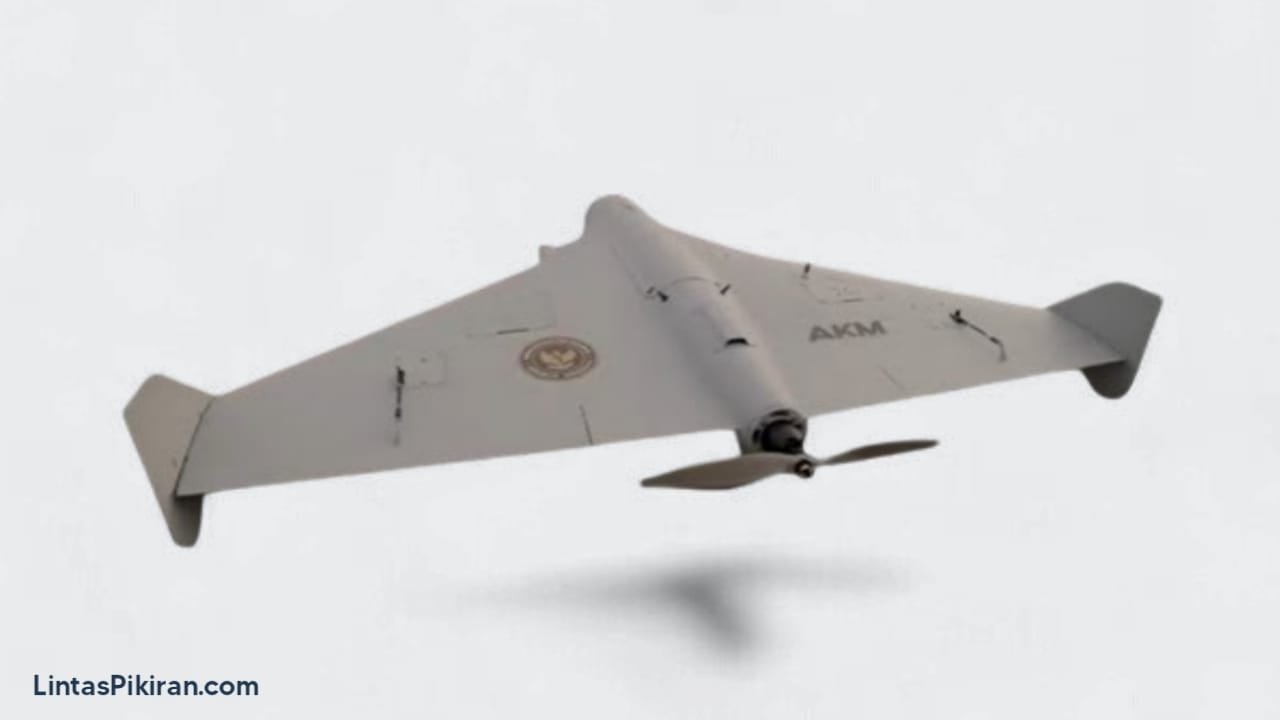 Spesifikasi Drone KAMIKAZE AKM KI-50 Buatan Indonesia