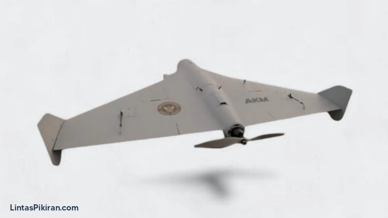 Spesifikasi Drone KAMIKAZE AKM KI-50 Buatan Indonesia