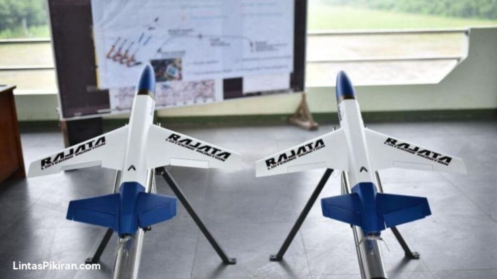 RAJATA Drone Kamikaze Bermesin Jet Buatan Indonesia