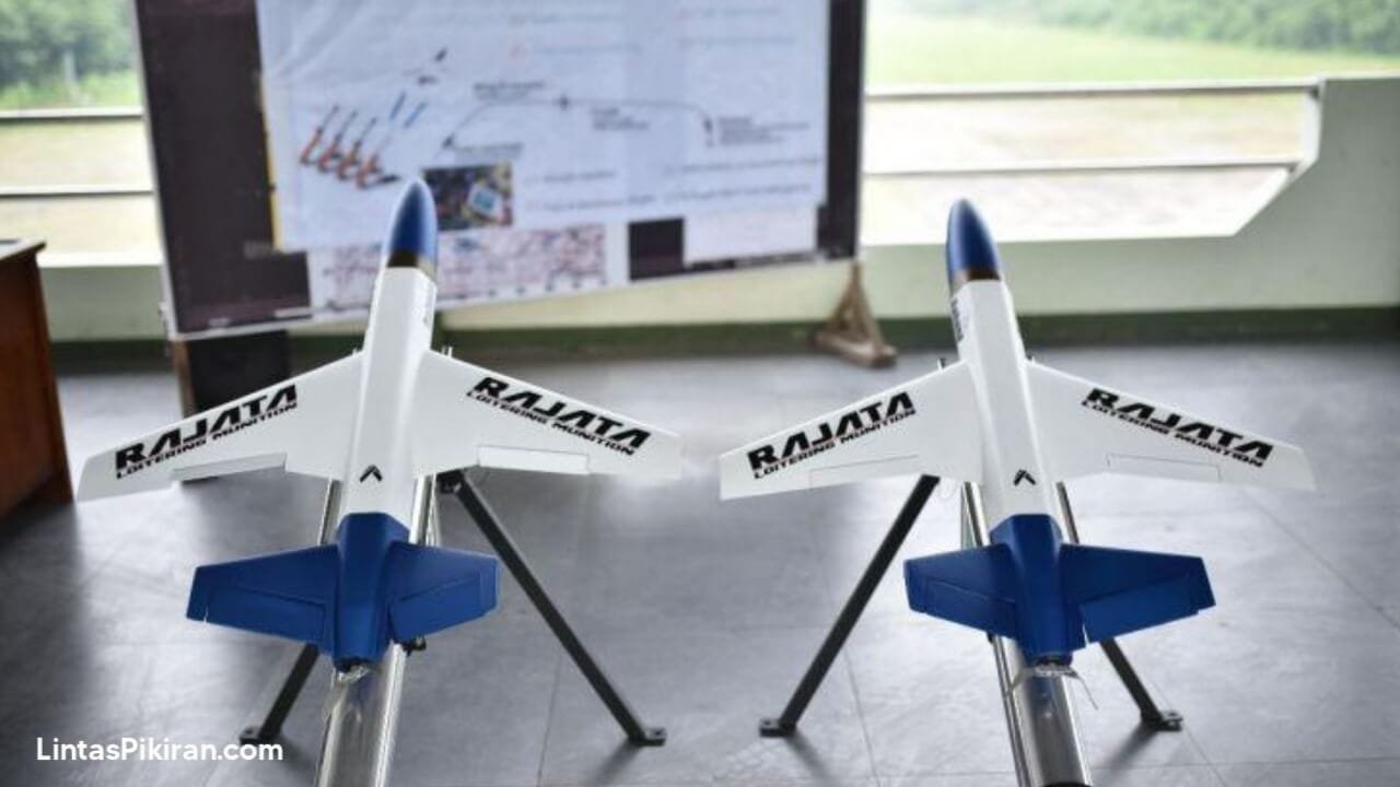RAJATA Drone Kamikaze Bermesin Jet Buatan Indonesia