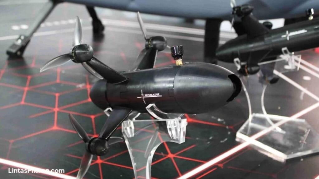 BRAMARA Drone Taktikal Buatan Indonesia