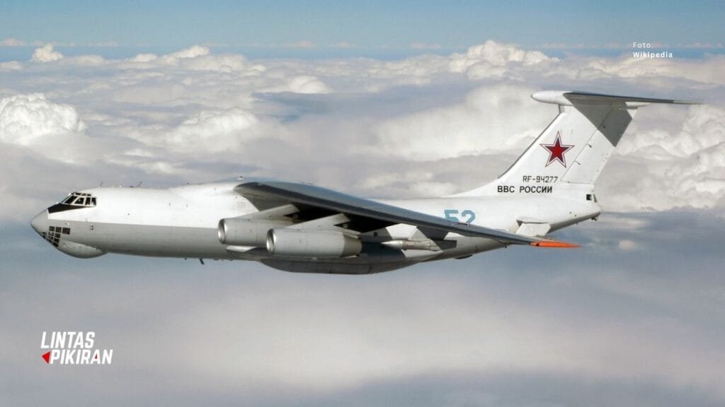 Mengenal Pesawat ILYUSHIN IL-78MK 90A Untuk AU Indonesia