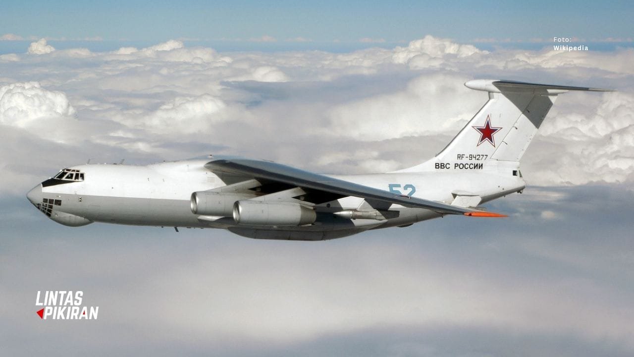 Mengenal Pesawat ILYUSHIN IL-78MK 90A Untuk AU Indonesia