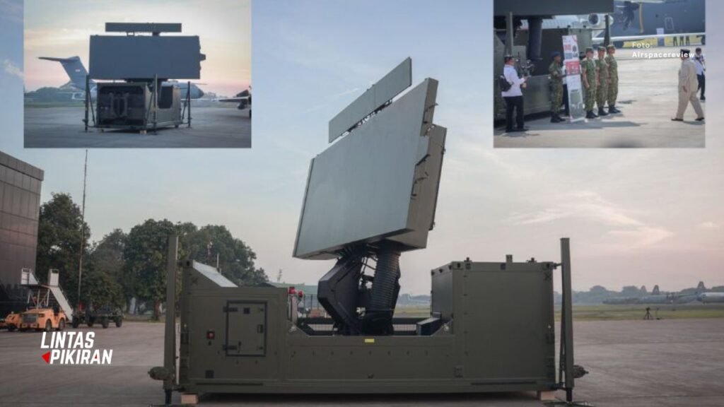 Secanggih apa Radar Ground Control Intercept Baru Indonesia