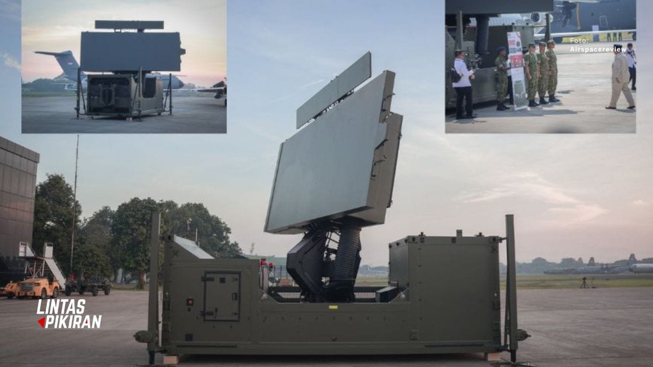 Secanggih apa Radar Ground Control Intercept Baru Indonesia