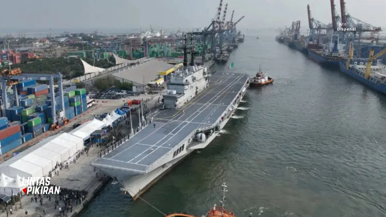 Melihat Masa Depan KRI SRIWIJAYA Kapal Induk Pertama Indonesia