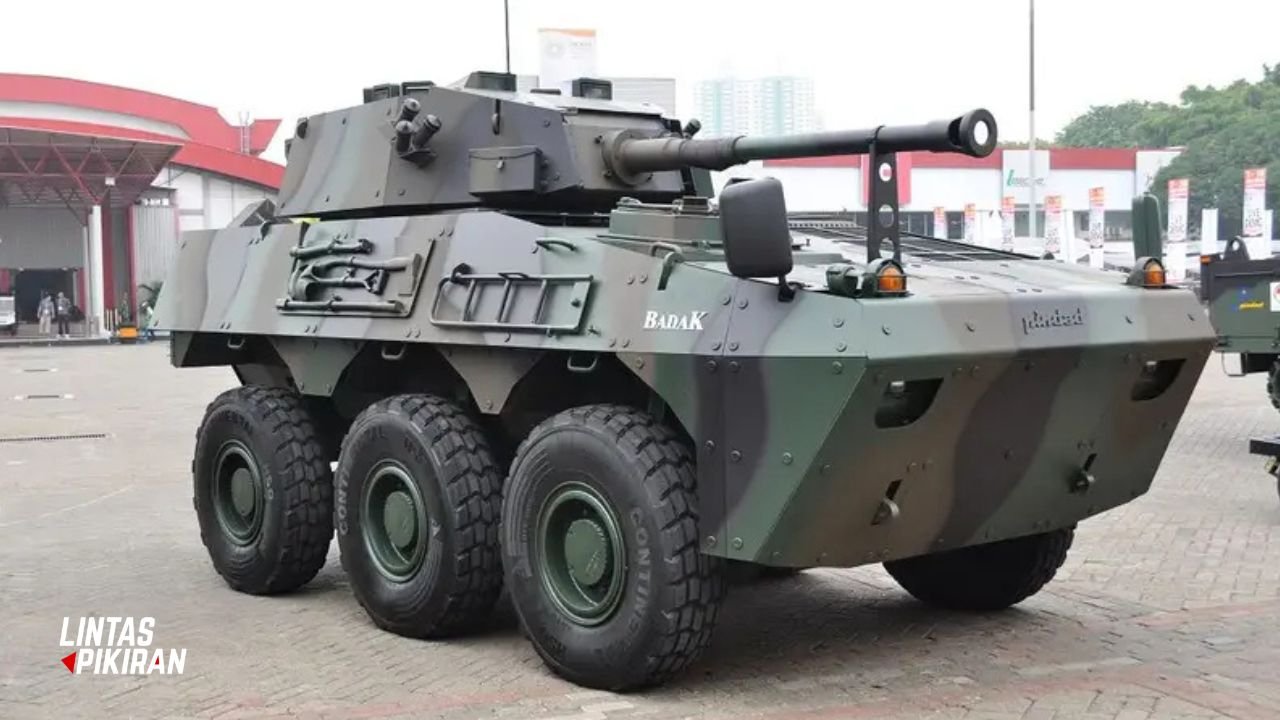 Mengenal PANSER BADAK Buatan PINDAD Indonesia