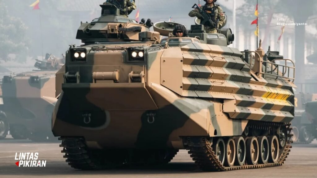 Bedah Performa AAV-7A1 Ranpur Amfibi Punya MARINIR Indonesia